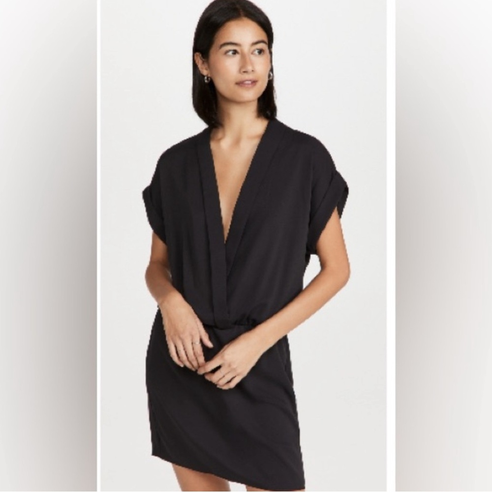 Amanda Uprichard black dress